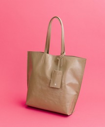 BEAURE シワエナメル  A4 トート Bag