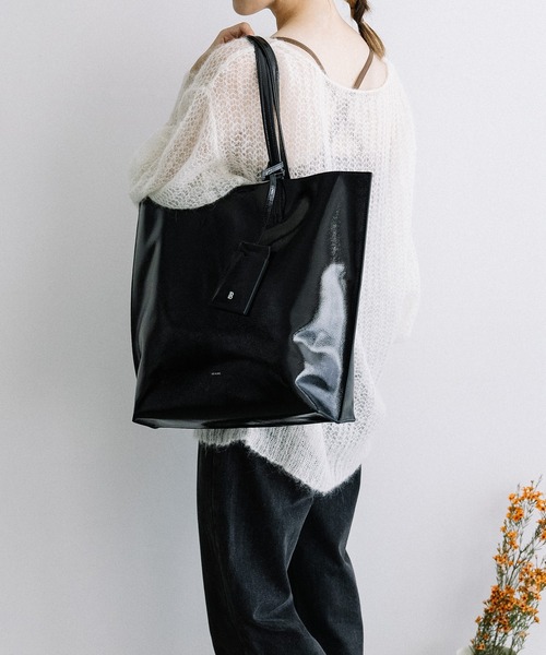 BEAURE シワエナメル A4 トート Bag（トートバッグ）｜Beau