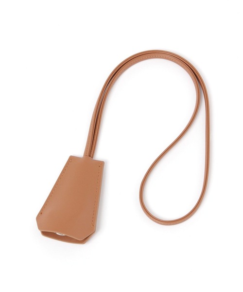 LEPSIM（レプシィム）の「キーケースネックレス　598264（ネックレス・レディース・ブラック/キャメル・ONE SIZE）」の3枚目の写真