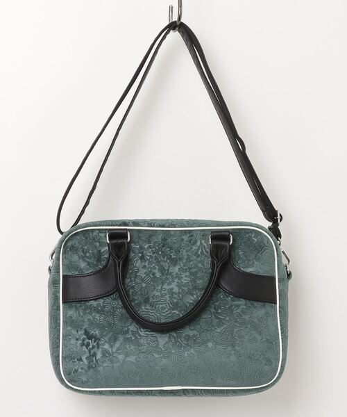 アディダス　リバティロンドン　コラボバッグ リバティ ロンドン Liberty London ミニ ボウリングバッグ