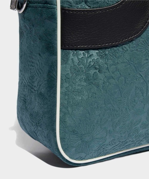 adidas（アディダス）の「アディダス オリジナルス×リバティ・ロンドン エアライナー ミディアム / アディダスオリジナルス adidas Originals（ショルダーバッグ・メンズ・グリーン・FREE）」の6枚目の写真