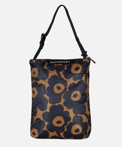 marimekko（マリメッコ）の「【JAPAN EXCLUSIVE】Unikko / Je Neat Crossbody M（ショルダーバッグ・レディース・ブルー系その他・FREE）」の2枚目の写真
