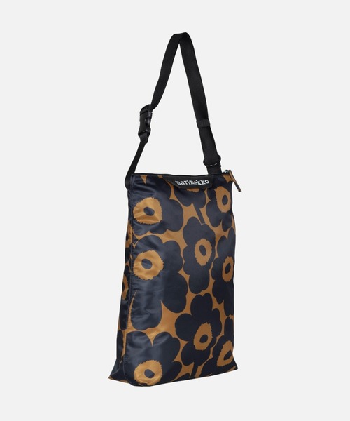 marimekko（マリメッコ）の「【JAPAN EXCLUSIVE】Unikko / Je Neat Crossbody M（ショルダーバッグ・レディース・ブルー系その他・FREE）」の4枚目の写真