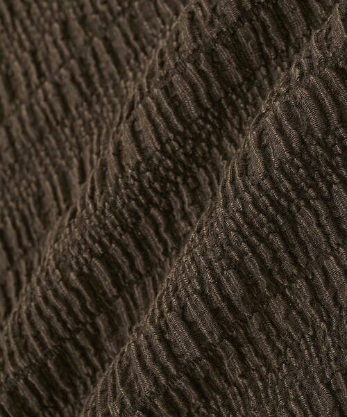 Petit fleur（プチフルール）の「・Petit Fleur ジャガードハイネックロンTEE（Tシャツ/カットソー・レディース・ライトグレー/ブラック/ブラウン/オフホワイト・FREE）」の20枚目の写真