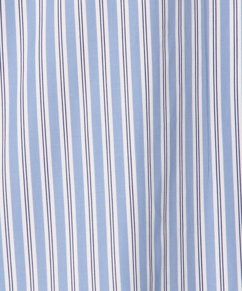 EDITION（エディション）の「■THOMAS MASON ストライプ タイシャツ（シャツ/ブラウス・レディース・ライトブルー・36/34）」の10枚目の写真