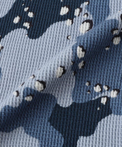 BOTT（ボット）の「BoTT / ボット BONES CAMO THERMAL（Tシャツ/カットソー・メンズ・ブルー系その他/ベージュ・SMALL/MEDIUM）」の8枚目の写真