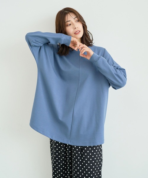 FOUND GOOD(ファウンドグッド)の「カイテキポンチチュニックPO(その他トップス・レディース・ブルー系2/ブラック/ベージュ/グレー系8・L/S/M)」の4枚目の写真