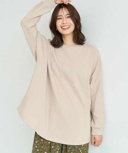 FOUND GOOD(ファウンドグッド)の「カイテキポンチチュニックPO(その他トップス・レディース・ブルー系2/ブラック/ベージュ/グレー系8・L/S/M)」の3枚目の写真