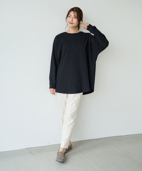 FOUND GOOD(ファウンドグッド)の「カイテキポンチチュニックPO(その他トップス・レディース・ブルー系2/ブラック/ベージュ/グレー系8・L/S/M)」の5枚目の写真