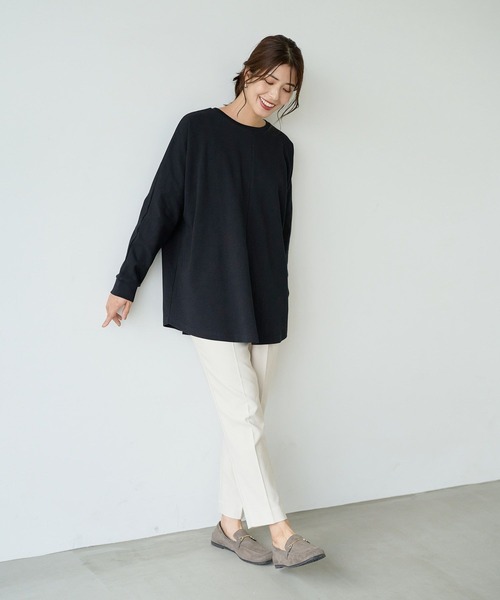 FOUND GOOD(ファウンドグッド)の「カイテキポンチチュニックPO(その他トップス・レディース・ブルー系2/ブラック/ベージュ/グレー系8・L/S/M)」の6枚目の写真