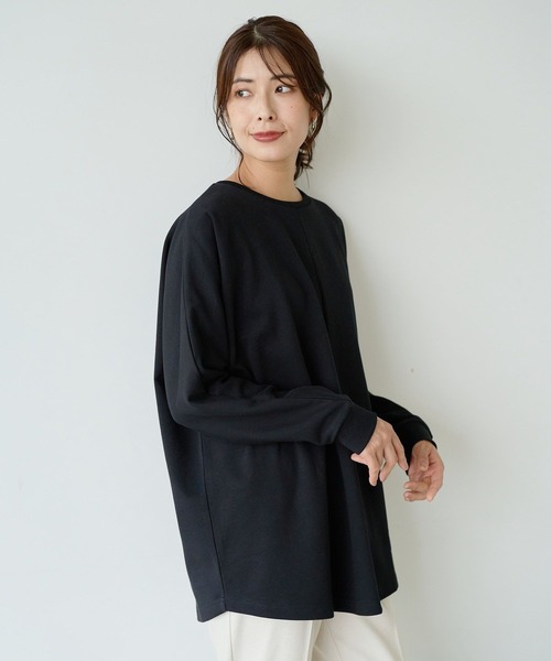 FOUND GOOD(ファウンドグッド)の「カイテキポンチチュニックPO(その他トップス・レディース・ブルー系2/ブラック/ベージュ/グレー系8・L/S/M)」の7枚目の写真