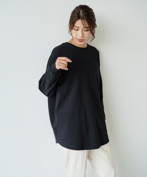 FOUND GOOD(ファウンドグッド)の「カイテキポンチチュニックPO(その他トップス・レディース・ブルー系2/ブラック/ベージュ/グレー系8・L/S/M)」の8枚目の写真