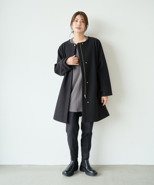 FOUND GOOD(ファウンドグッド)の「カイテキポンチチュニックPO(その他トップス・レディース・ブルー系2/ブラック/ベージュ/グレー系8・L/S/M)」の9枚目の写真