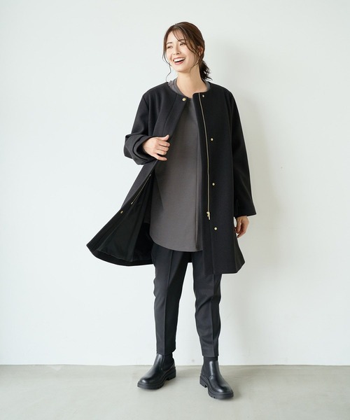 FOUND GOOD(ファウンドグッド)の「カイテキポンチチュニックPO(その他トップス・レディース・ブルー系2/ブラック/ベージュ/グレー系8・L/S/M)」の10枚目の写真