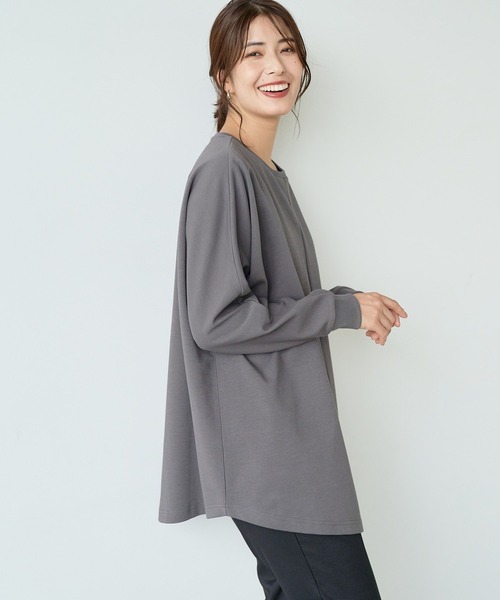 FOUND GOOD(ファウンドグッド)の「カイテキポンチチュニックPO(その他トップス・レディース・ブルー系2/ブラック/ベージュ/グレー系8・L/S/M)」の12枚目の写真