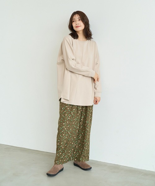 FOUND GOOD(ファウンドグッド)の「カイテキポンチチュニックPO(その他トップス・レディース・ブルー系2/ブラック/ベージュ/グレー系8・L/S/M)」の13枚目の写真