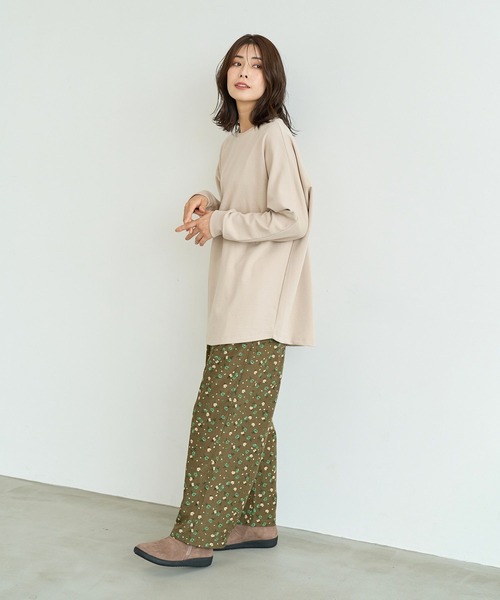 FOUND GOOD(ファウンドグッド)の「カイテキポンチチュニックPO(その他トップス・レディース・ブルー系2/ブラック/ベージュ/グレー系8・L/S/M)」の14枚目の写真