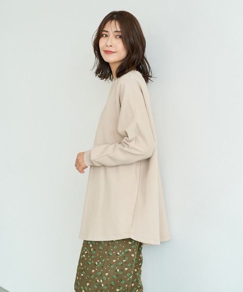 FOUND GOOD(ファウンドグッド)の「カイテキポンチチュニックPO(その他トップス・レディース・ブルー系2/ブラック/ベージュ/グレー系8・L/S/M)」の16枚目の写真