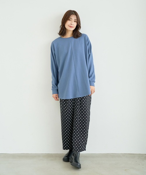 FOUND GOOD(ファウンドグッド)の「カイテキポンチチュニックPO(その他トップス・レディース・ブルー系2/ブラック/ベージュ/グレー系8・L/S/M)」の17枚目の写真