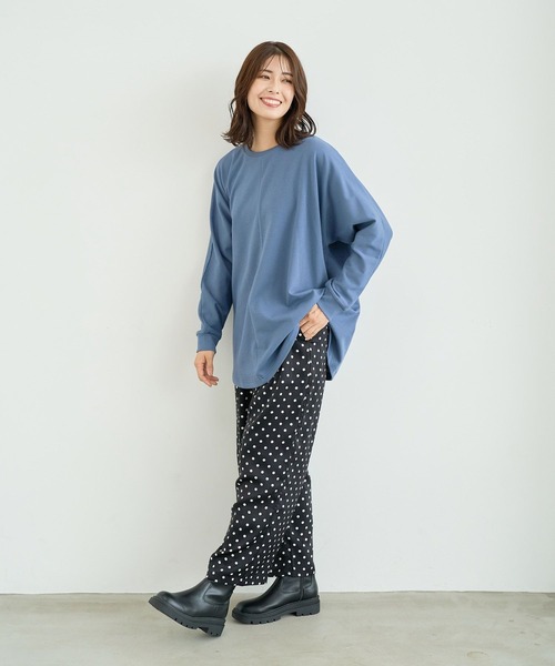 FOUND GOOD(ファウンドグッド)の「カイテキポンチチュニックPO(その他トップス・レディース・ブルー系2/ブラック/ベージュ/グレー系8・L/S/M)」の18枚目の写真