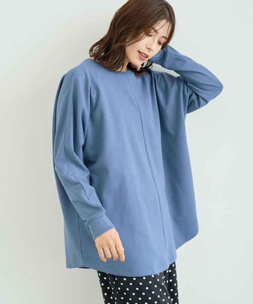 FOUND GOOD(ファウンドグッド)の「カイテキポンチチュニックPO(その他トップス・レディース・ブルー系2/ブラック/ベージュ/グレー系8・L/S/M)」の20枚目の写真