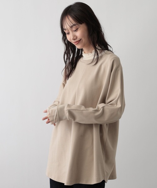 FOUND GOOD(ファウンドグッド)の「カイテキポンチチュニックPO(その他トップス・レディース・ブルー系2/ブラック/ベージュ/グレー系8・L/S/M)」の22枚目の写真