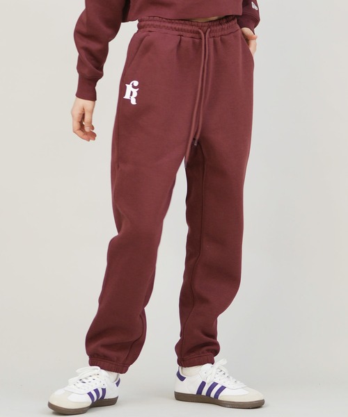 NEW ERA(ニューエラ)の「NEW ERA/ニューエラ CALNAMUR WPA TECH PANTS スウェットパンツ 14875701/14875702(スウェットパンツ・レディース・ライトブラウン/ライトブルー・M/S)」の1枚目の写真