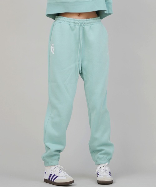 NEW ERA(ニューエラ)の「NEW ERA/ニューエラ CALNAMUR WPA TECH PANTS スウェットパンツ 14875701/14875702(スウェットパンツ・レディース・ライトブラウン/ライトブルー・M/S)」の9枚目の写真