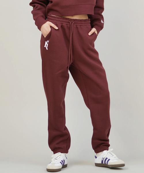 NEW ERA(ニューエラ)の「NEW ERA/ニューエラ CALNAMUR WPA TECH PANTS スウェットパンツ 14875701/14875702(スウェットパンツ・レディース・ライトブラウン/ライトブルー・M/S)」の3枚目の写真