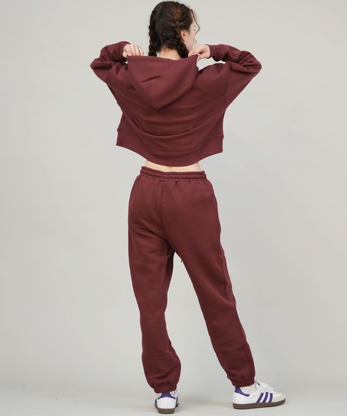 NEW ERA(ニューエラ)の「NEW ERA/ニューエラ CALNAMUR WPA TECH PANTS スウェットパンツ 14875701/14875702(スウェットパンツ・レディース・ライトブラウン/ライトブルー・M/S)」の6枚目の写真