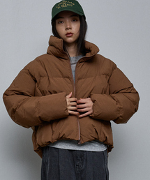 NOMINE | ショート 中綿ブルゾン / パファーダウンジャケット(ダウンジャケット/コート)