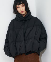 NOMINE | ショート 中綿ブルゾン / パファーダウンジャケット(ダウンジャケット/コート)