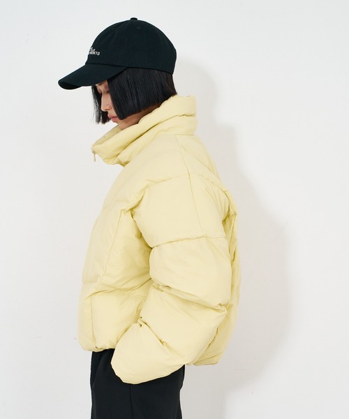 ショート 中綿ブルゾン / パファーダウンジャケット（ダウンジャケット