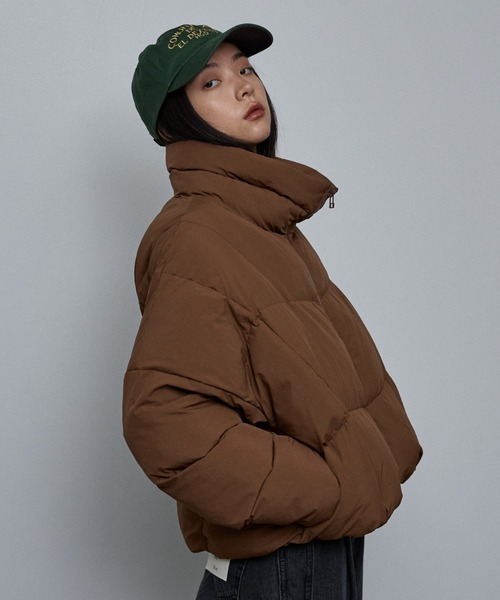 ショート 中綿ブルゾン / パファーダウンジャケット（ダウンジャケット