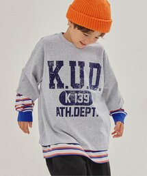 BREEZE | 【WEB限定/ジュニア対応】 2PセットレイヤードロンT(Tシャツ/カットソー)