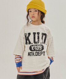 BREEZE | 【WEB限定/ジュニア対応】 2PセットレイヤードロンT(Tシャツ/カットソー)