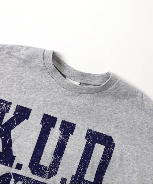 BREEZE（ブリーズ）の「【WEB限定/ジュニア対応】 2PセットレイヤードロンT（Tシャツ/カットソー・キッズ・グレー/オフホワイト・90/100/110/120/130/140/150）」の11枚目の写真