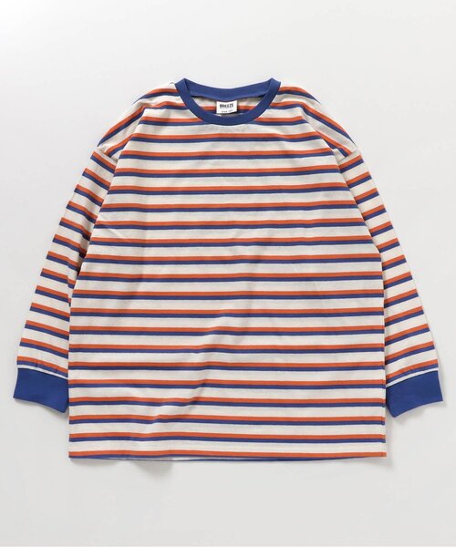 BREEZE（ブリーズ）の「【WEB限定/ジュニア対応】 2PセットレイヤードロンT（Tシャツ/カットソー・キッズ・グレー/オフホワイト・90/100/110/120/130/140/150）」の13枚目の写真