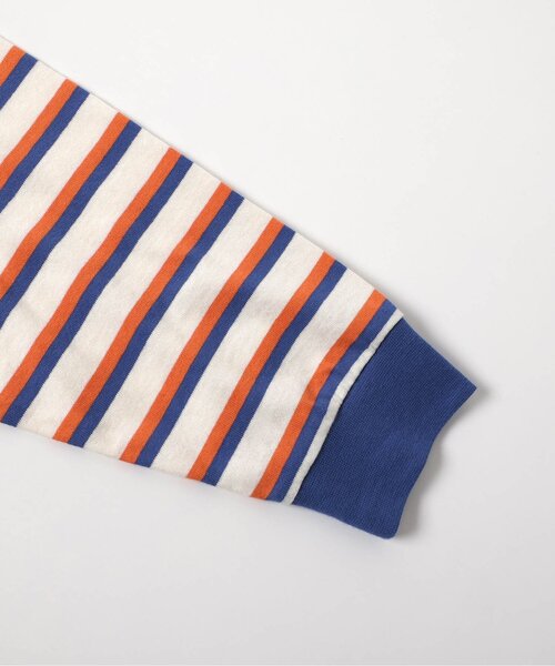 BREEZE（ブリーズ）の「【WEB限定/ジュニア対応】 2PセットレイヤードロンT（Tシャツ/カットソー・キッズ・グレー/オフホワイト・90/100/110/120/130/140/150）」の4枚目の写真