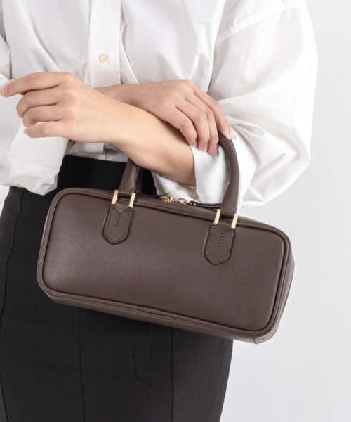 セール】【LORISTELLA/ロリステッラ】2WAY レザー ミニボストンバッグ