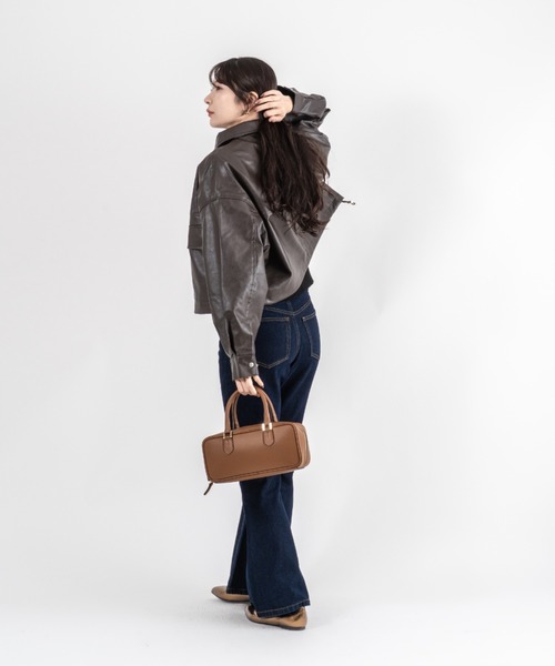 セール】【LORISTELLA/ロリステッラ】2WAY レザー ミニボストンバッグ