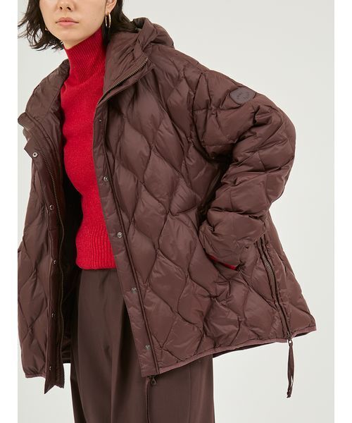 emmi×TAION】キルティングコート（ダウンジャケット/コート）｜emmi