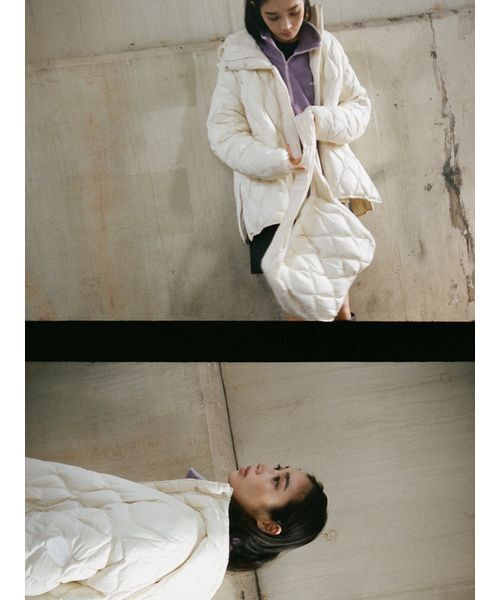 emmi×TAION】キルティングコート（ダウンジャケット/コート）｜emmi