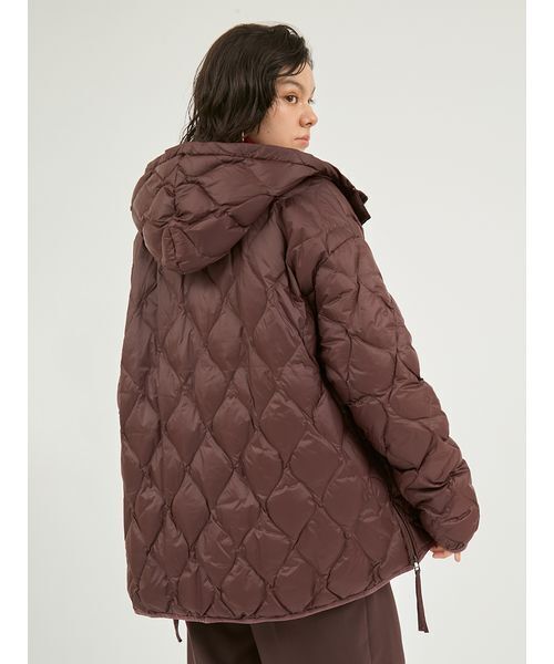 【本日限定値下げ】完売✨️新品 emmi×TAION ダウン キルティングコート セール】【emmi×TAION】キルティングコート（ダウンジャケット/コート