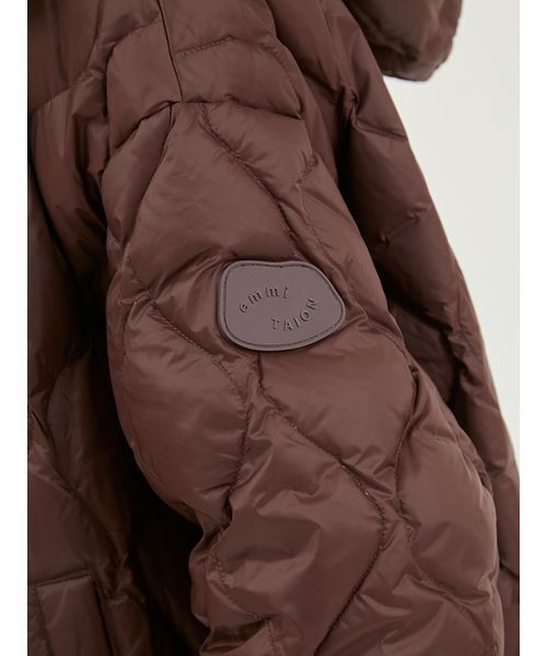 セール】【emmi×TAION】キルティングコート（ダウンジャケット/コート