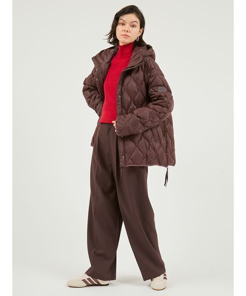 【本日限定値下げ】完売✨️新品 emmi×TAION ダウン キルティングコート セール】【emmi×TAION】キルティングコート（ダウンジャケット/コート