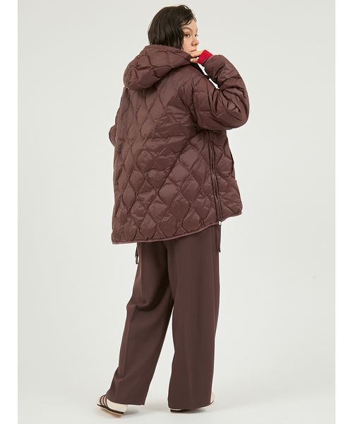 【本日限定値下げ】完売✨️新品 emmi×TAION ダウン キルティングコート emmi×TAION】キルティングコート（ダウンジャケット/コート）｜emmi