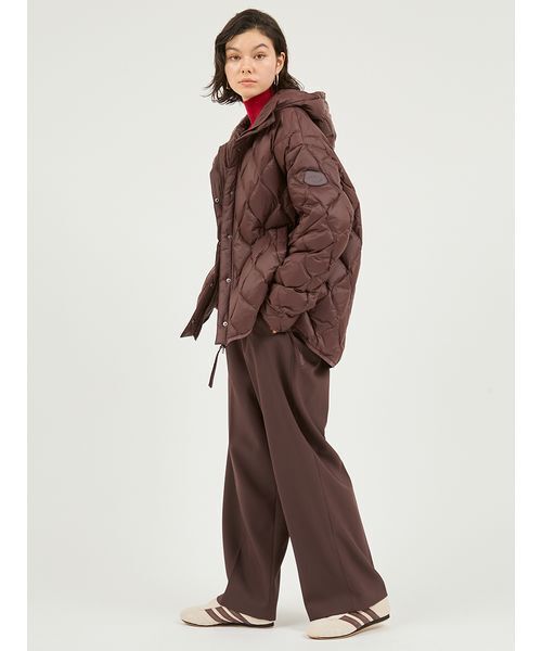 セール】【emmi×TAION】キルティングコート（ダウンジャケット/コート