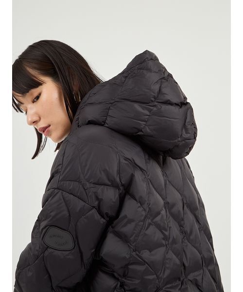 セール】【emmi×TAION】キルティングコート（ダウンジャケット/コート