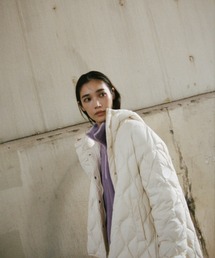 emmi（エミ）の「【emmi×TAION】キルティングコート（ダウンジャケット/コート）」